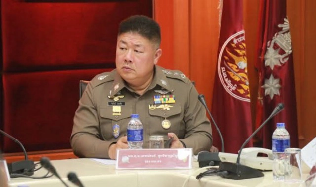 "บิ๊กช้าง" รายงานตัว ศปก.ตร. แล้ว