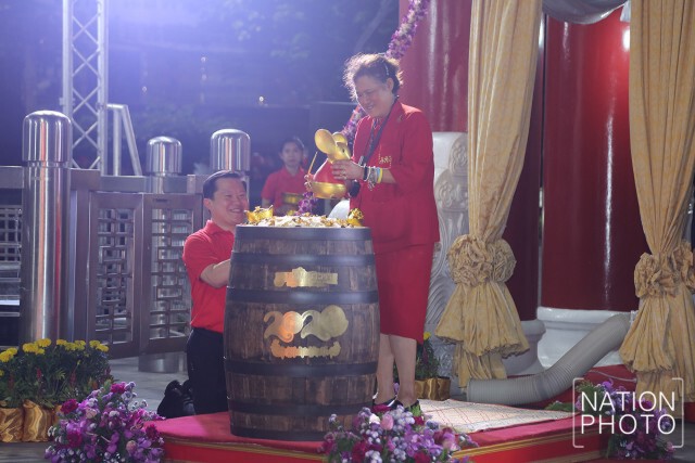 กรมสมเด็จพระเทพรัตนราชสุดาฯเสด็จ ฯ ทรงเปิดงานเทศกาลตรุษจีนเยาวราช ประจำปี ๒๕๖๓