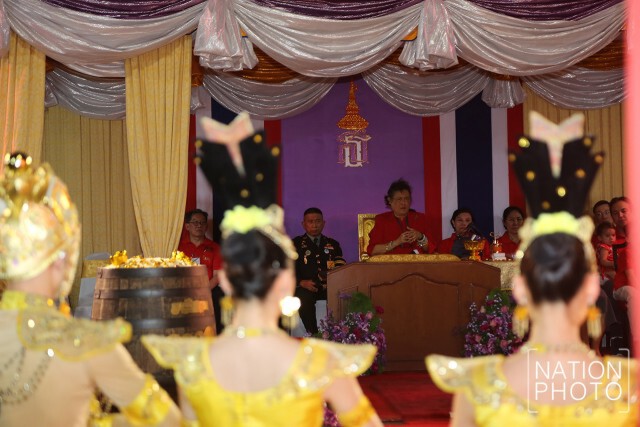 กรมสมเด็จพระเทพรัตนราชสุดาฯเสด็จ ฯ ทรงเปิดงานเทศกาลตรุษจีนเยาวราช ประจำปี ๒๕๖๓