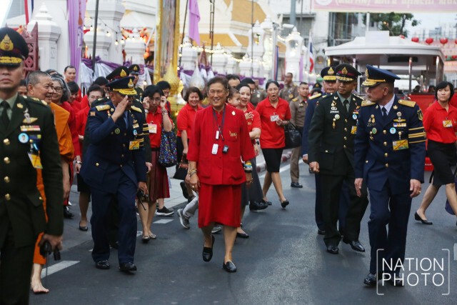 กรมสมเด็จพระเทพรัตนราชสุดาฯเสด็จ ฯ ไปทรงเปิดงานเทศกาลตรุษจีนเยาวราช