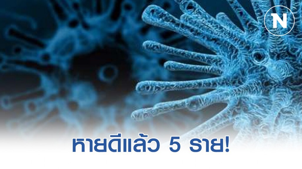 ข่าวดี...สธ.พบผู้ป่วยยืนยันโรคปอดอักเสบ 8 ราย หายดีแล้ว 5 ราย