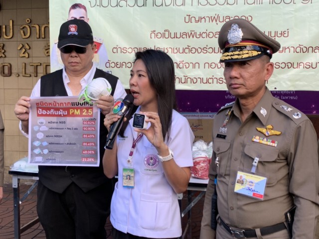 "บิ๊กแป๊ะ" งัดกฏเหล็กสกัด PM 2.5 จับปรับรถควันดำทั่วกรุงฯ