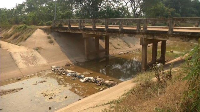 "พิจิตร" คลองส่งน้ำระบบชลประทานงดจ่ายน้ำ