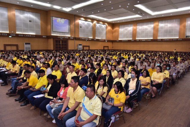 หวังใช้แนวกำแพงชุมชนป้องกันยาเสพติด