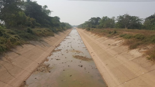 "พิจิตร" คลองส่งน้ำระบบชลประทานงดจ่ายน้ำ