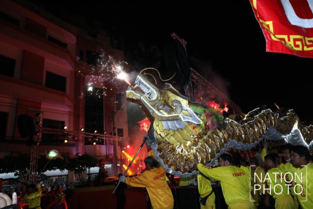 ภาพงานตรุษจีนเยาวราชประจำปี 2563