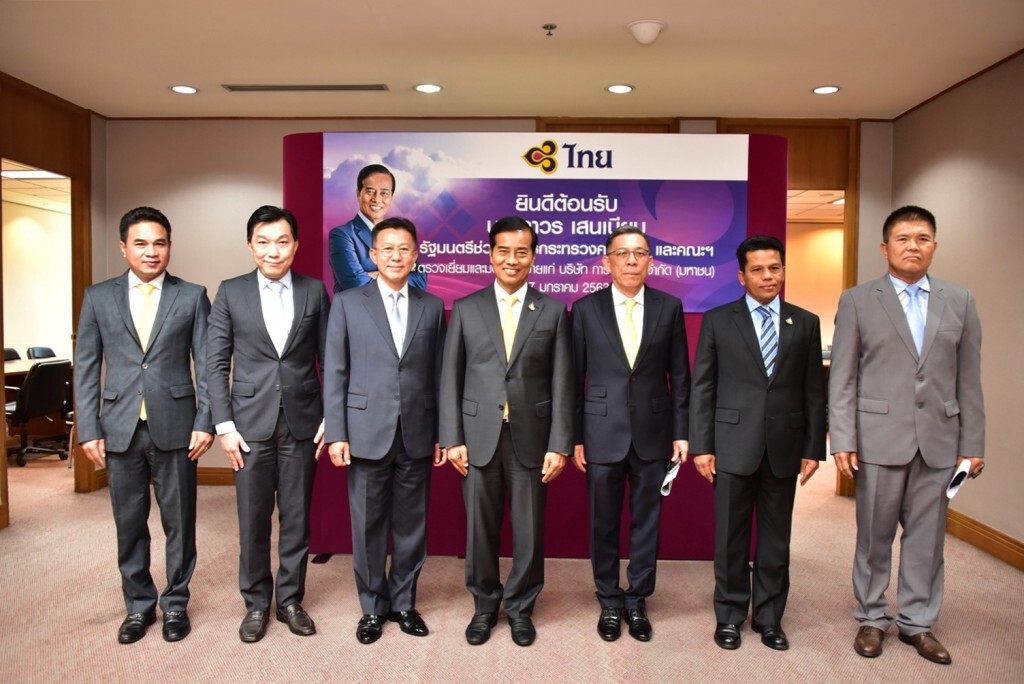 การบินไทยชงคมนาคมแผนจัดหาฝูงบิน 38 ลำภายในมี.ค.