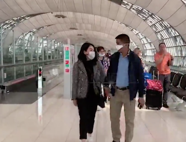เผยคลิป "บิ๊กโจ๊ก" ที่สุวรรณภูมิ