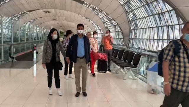 เผยคลิป "บิ๊กโจ๊ก" ที่สุวรรณภูมิ