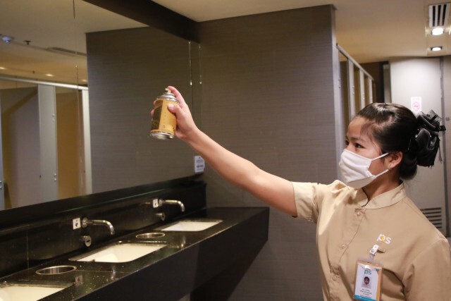 ห้างมาบุญครองเพิ่มมาตรการป้องกัน 'ไวรัสโคโรนา'