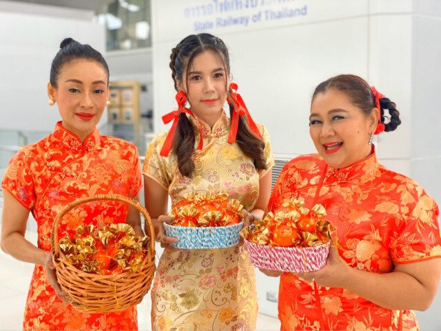 แอร์พอร์ต เรล ลิงก์ จัดกิจกรรมตรุษจีน อบอุ่นเฉลิมฉลองเทศกาลตรุษจีน แอร์พอร์ต เรล ลิงก์
