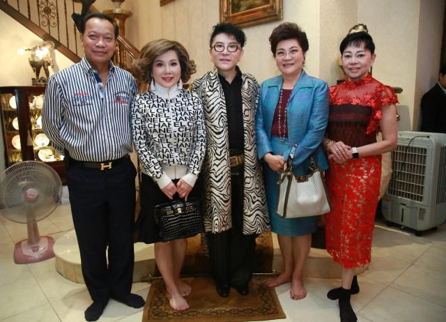 "ชูชัย" เปิดคฤหาสน์ร้อยล้าน จัดงาน "Icon Star Homy Night By Chuchai"