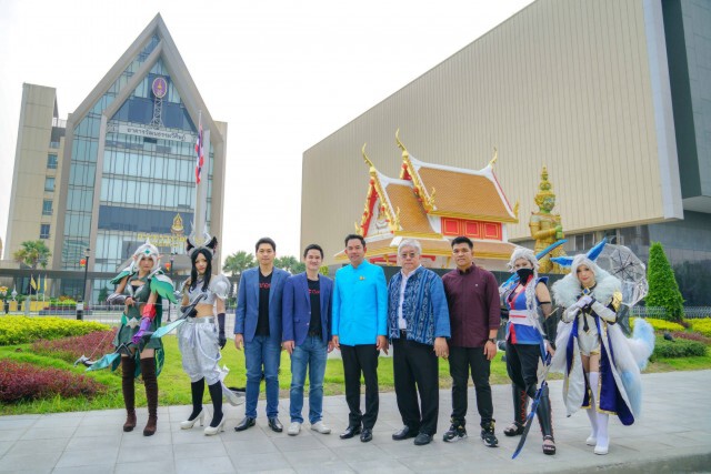 "การีนา"นำ"ผีตาโขน"บุก RoV แพร่อัตลักษณ์ไทย