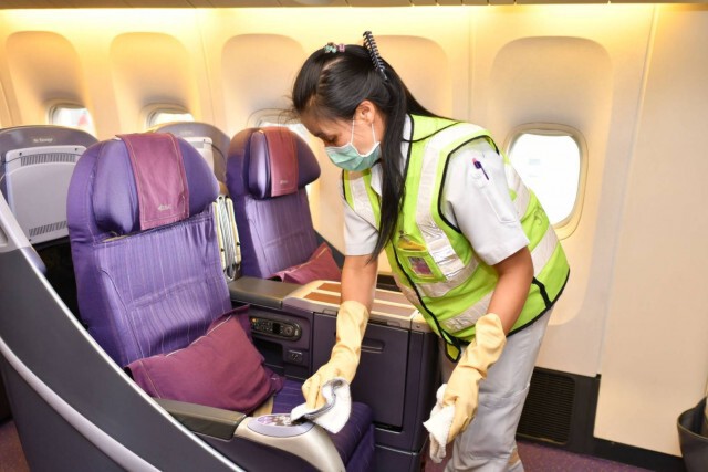 การบินไทยงัดมาตรการสกัด 'ไวรัสโคโรนา'