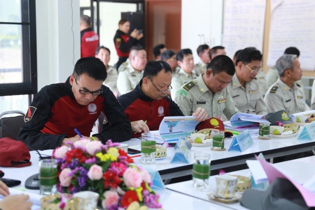 กรมป่าไม้มีแผนดับไฟป่า 3 ระดับ