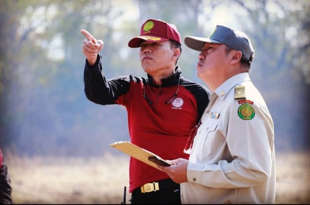 กรมป่าไม้มีแผนดับไฟป่า 3 ระดับ