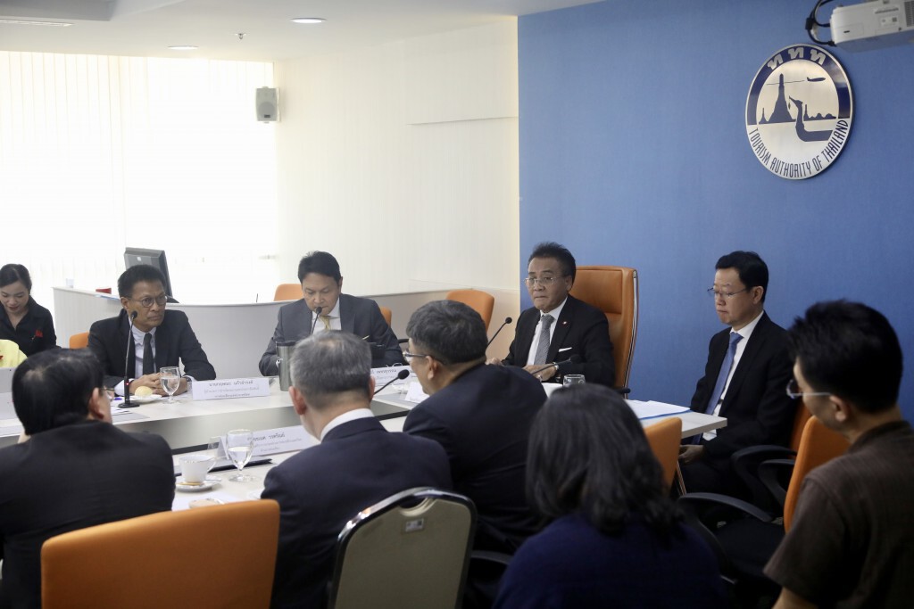 ก.ท่องเที่ยวตั้งวอร์รูมรองรับสถานการณ์ฉุกเฉิน