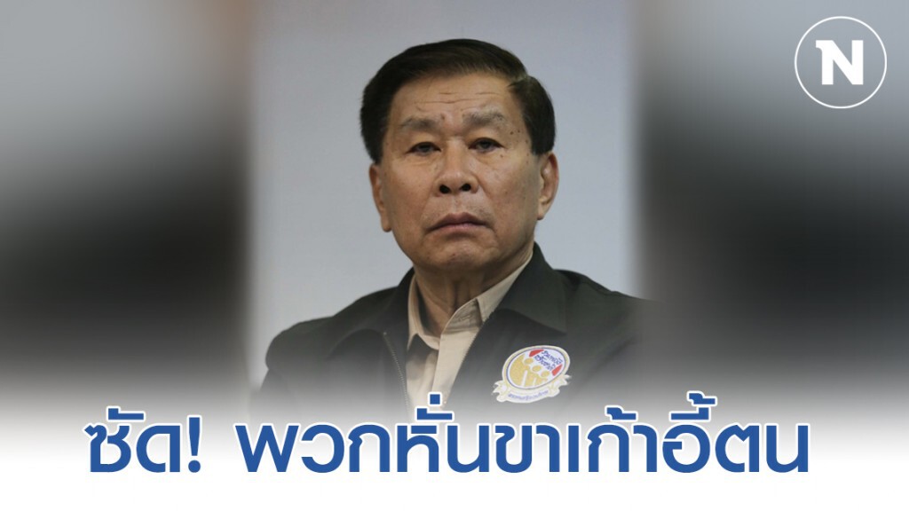 ‘เสรีพิศุทธ์’ ซัด พวกหั่นขาเก้าอี้ตน เหตุเพราะเอาใจนายหวังให้ยุติปมถวายสัตย์
