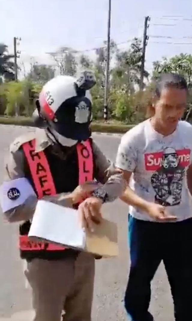 "ดาว ขำมิน" เดือด! ตำรวจ หลังถูกจับขับรถเร็วเกินกว่ากฎหมายกำหนด