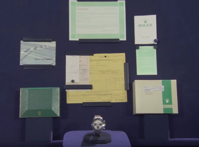 อดีตทหารผ่านศึกอเมริกันนำนาฬิกาโรเล็กซ์ที่ซื้อในไทย เมื่อ 46 ปีก่อน