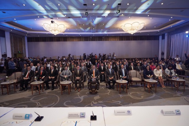 บสย. ลงนาม 18 สถาบันการเงิน คิกออฟ  "ต่อเติม เสริมทุน SMEs สร้างไทย"