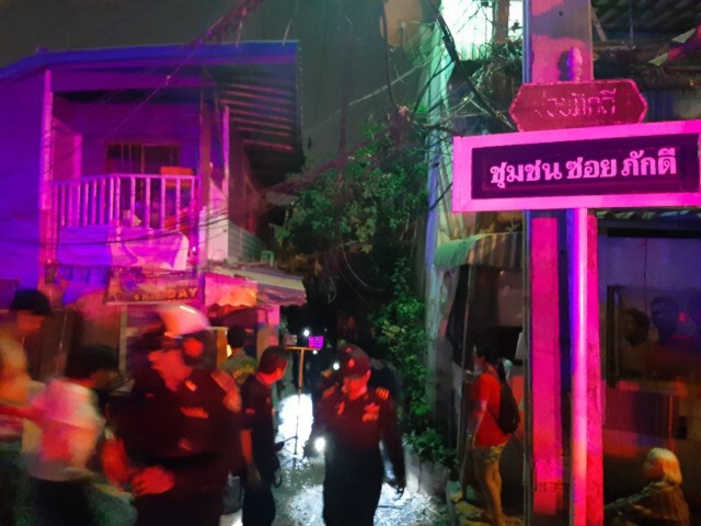 ไฟไหม้ชุมชน ถนนกำแพงเพชร 2 ไร้ตาย-บาดเจ็บ