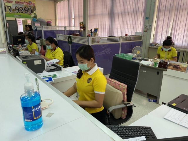 ขนส่งฯ ทั่วประเทศป้องกันเข้ม 'ไวรัสโคโรนา'
