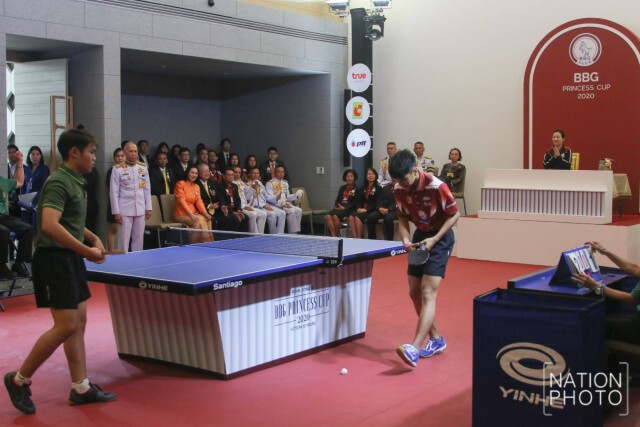 สมเด็จพระเจ้าลูกเธอ เจ้าฟ้าพัชรกิติยาภา เสด็จฯเปิดงาน ‘BBG Princess Cup 2020’