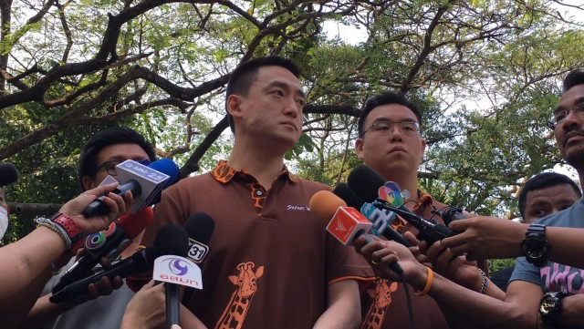 ซาฟารีเวิลด์ เสียใจยีราฟ ตายคาคูน้ำ หลังหลุดกรง