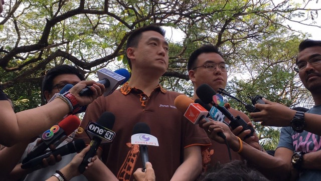 ซาฟารีเวิลด์ เสียใจยีราฟ ตายคาคูน้ำ หลังหลุดกรง