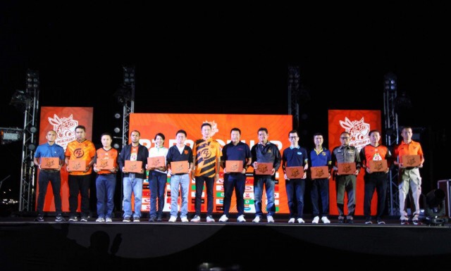 พีทีประจวบ เปิดตัวสู้ศึกฤดูกาล 2020