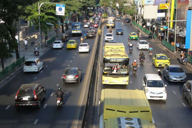 สั่งแบน 225 คัน จากหมื่นคันปล่อยไอเสียสร้างมลพิษ