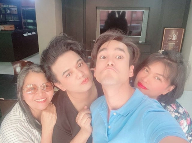 เอ ศุภชัย โพสต์ไอจีลงรูป ณเดชน์ จนชาวเน็ตติดแฮชแท็ก #saveณเดชน์