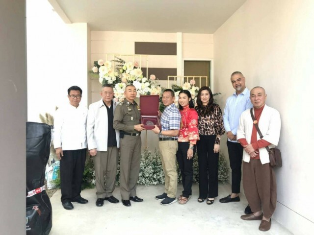 ตำรวจภูธรภาค 5 ได้รับมอบหน้ากากอนามัยป้องกันฝุ่น PM 2.5-ไวรัสโคโรน่า 1 หมื่นชิ้น