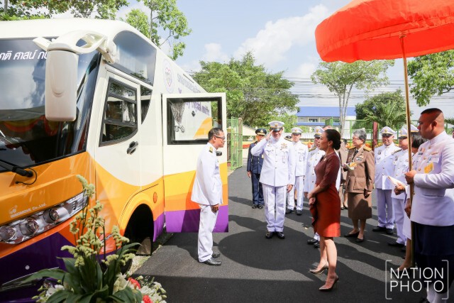 เจ้าฟ้าพัชรกิติยาภา เสด็จแทนพระองค์พระราชทานเครื่องมือแพทย์ 4 เรือนจำเป้าหมายในภาคใต้