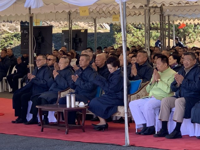 ทอ. จัดพิธีพุทธาภิเษกพระพุทธศาสดาประชานาถ