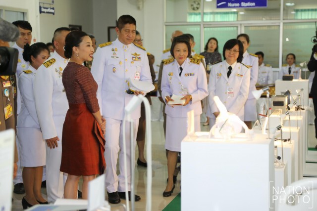 เจ้าฟ้าพัชรกิติยาภา เสด็จแทนพระองค์พระราชทานเครื่องมือแพทย์ 4 เรือนจำเป้าหมายในภาคใต้