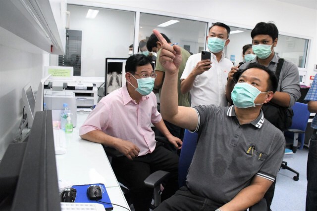 อนุทิน เผยผู้ป่วยจีนติดเชื้อไวรัสโคโรน่าสายพันธุ์ใหม่ ชื่นชมและมั่นใจ ระบบการรักษาของไทย
