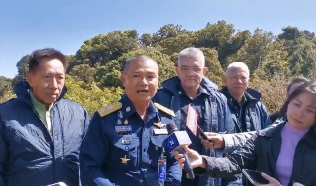 ทอ. ใช้เทคโนโลยีช่วยจับค่าฝุ่น-เผาป่า