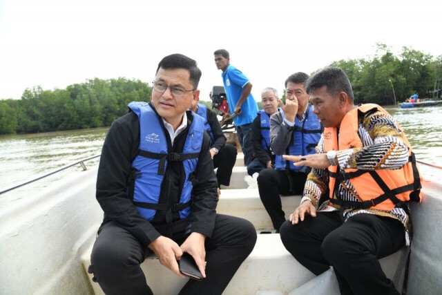 สทนช.เตรียมหยิบผลศึกษาสวล.แก้ปมปัญหาลุ่มน้ำภาคใต้ฝั่งตะวันออกขาดน้ำเชิงระบบ