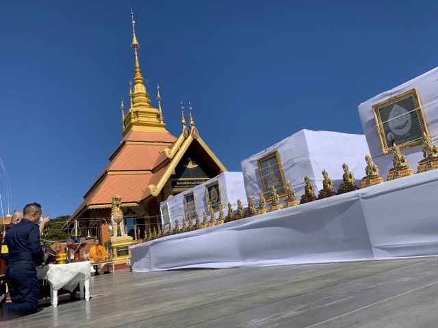 ทอ. จัดพิธีพุทธาภิเษกพระพุทธศาสดาประชานาถ