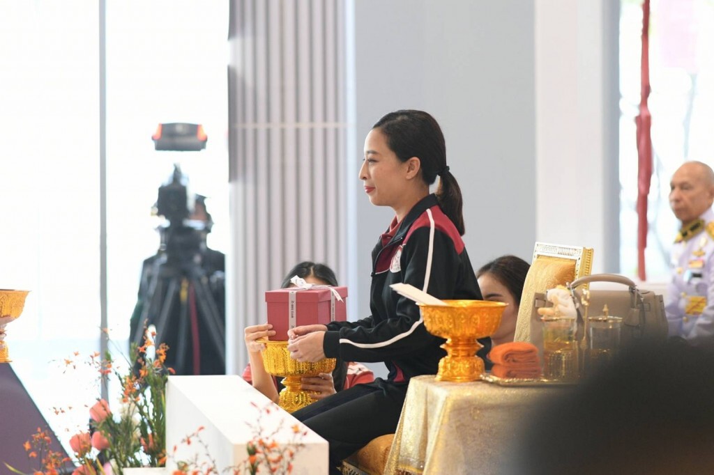 สมเด็จเจ้าฟ้าฯกรมหลวงราชสาริณีสิริพัชร มหาวัชรราชธิดา เสด็จเปิดงาน ‘BBG Princess Cup 2020’