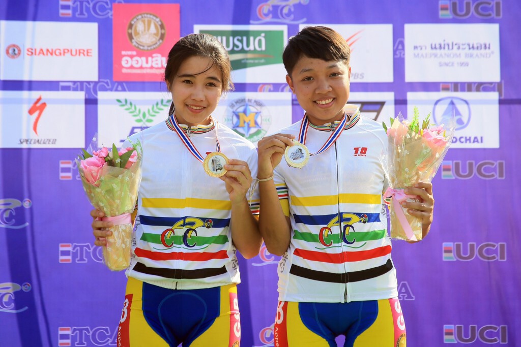 นักปั่นไทยสุดเจ๋งคว้าอีก 2 ทอง ศึกเสือภูเขาครอสคันทรี่เอเชีย