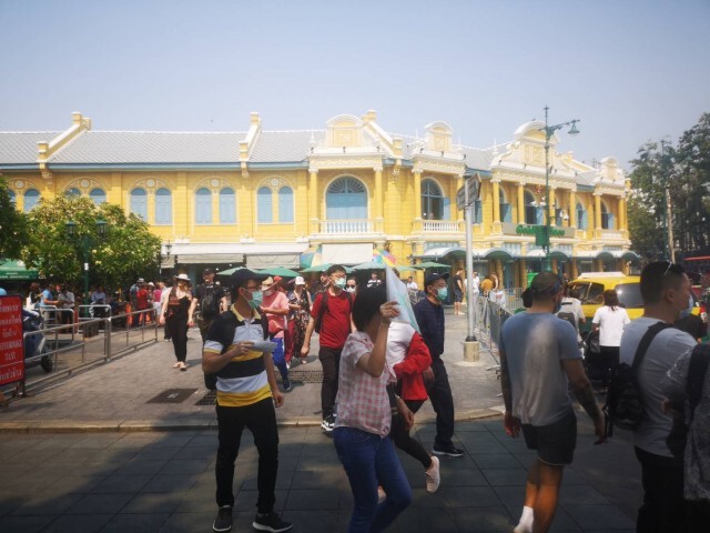 นทท.จีนยังอยู่ไทยกว่าแสนคน  ชาวอู่ฮั่นกลับบ้านไม่ได้1300คน