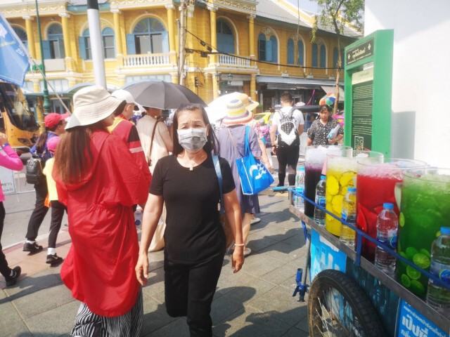 นทท.จีนยังอยู่ไทยกว่าแสนคน  ชาวอู่ฮั่นกลับบ้านไม่ได้1300คน