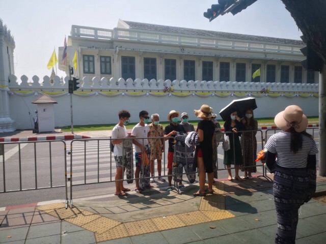 นทท.จีนยังอยู่ไทยกว่าแสนคน  ชาวอู่ฮั่นกลับบ้านไม่ได้1300คน