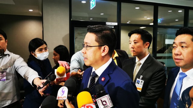 "พุทธิพงษ์" ยันพรรคร่วมรัฐบาล ช่วยกันเต็มที่!