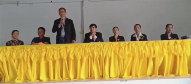 คณะปฏิรูปไทสยาม จ.สระแก้ว ยันเป็นองค์กรถูกกฎหมาย