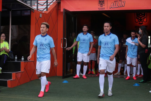 เปิดตัวราชบุรี มิตรผล อัดหนัก130ล้านเป้าหมายแชมป์