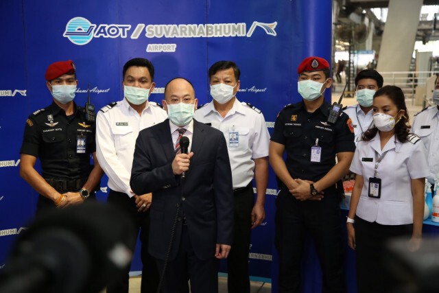 สุวรรณภูมิยกระดับมาตรการสกัดเชื้อไวรัส 'โคโรน่า'